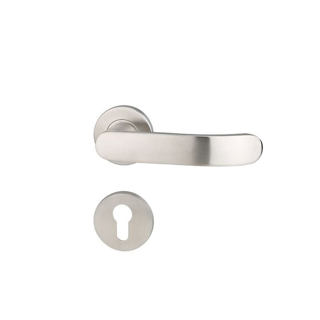 LEVER HANDLE SET PC ST.ST.MATT (499.10.131)