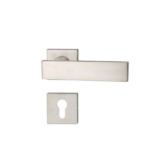 Bathroom LEVER HANDLE SET PC ST.ST.MATT (499.10.133)