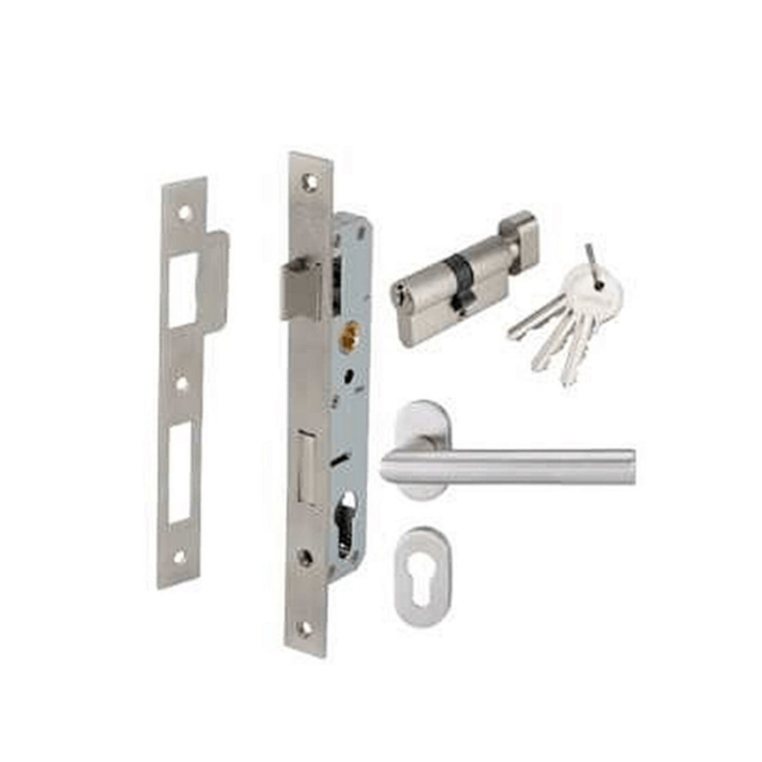 LEVER HDL SET STST NARROW 20MM (499.10.136)