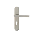 Bathroom PC HDL WC SET SS LONG PLATE (499.63.951)