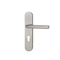 Bathroom PC HDL WC SET SS LONG PLATE (499.63.954)