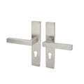Entrance PC HDL ENT SET SS LONG PLATE (499.63.960)