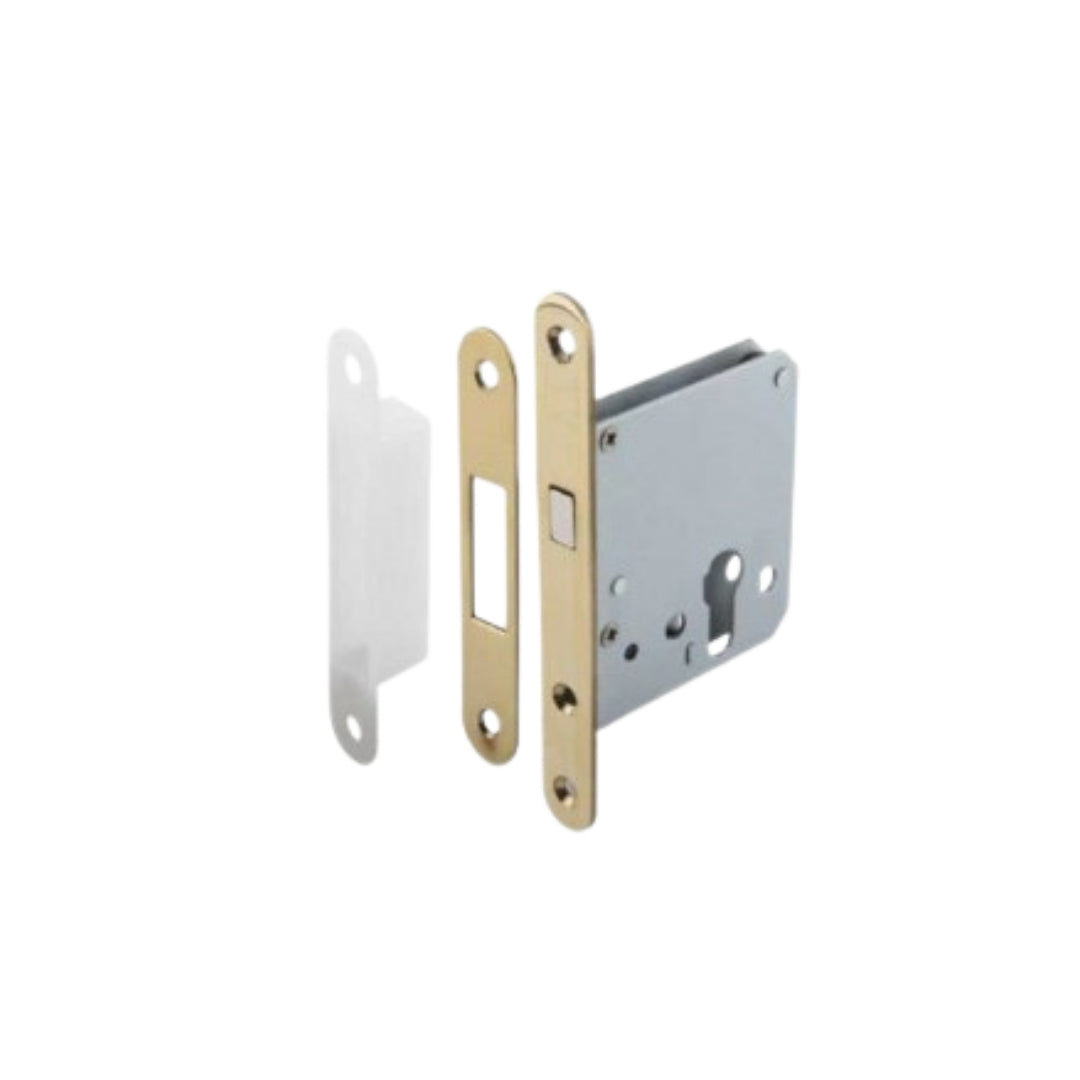 DIY SLIDING DOOR LOCKSET BR POL (499.65.011)