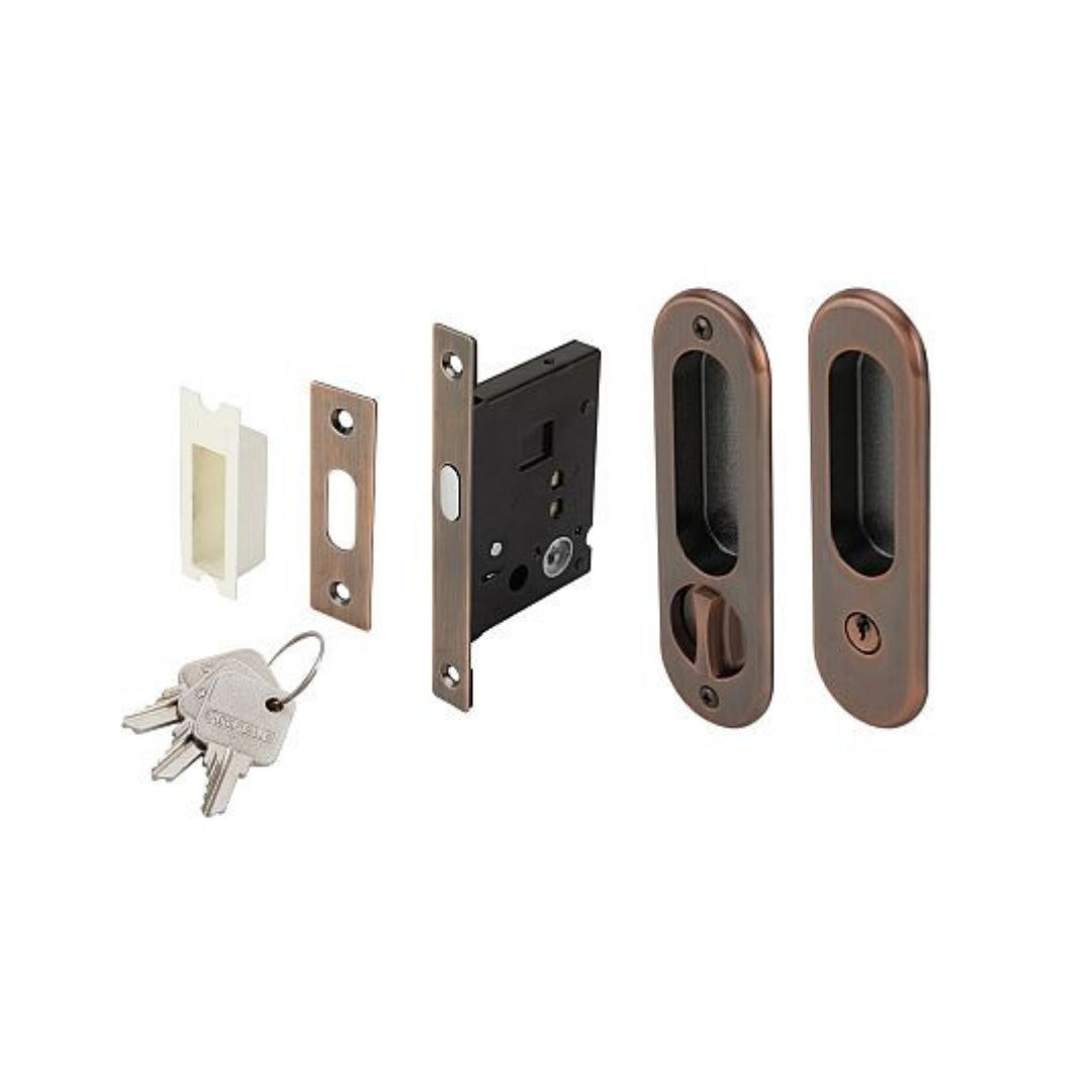SLID.DR.LOCK ENTRA.ANT.COP.150X45MM (499.65.100)