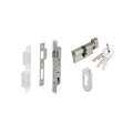 NARROW MORTISE LOCK STST 20MM (499.65.214)