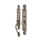 GRIP HANDLE LOCK SET ENT. ANTIQUE BRASS (499.94.121)