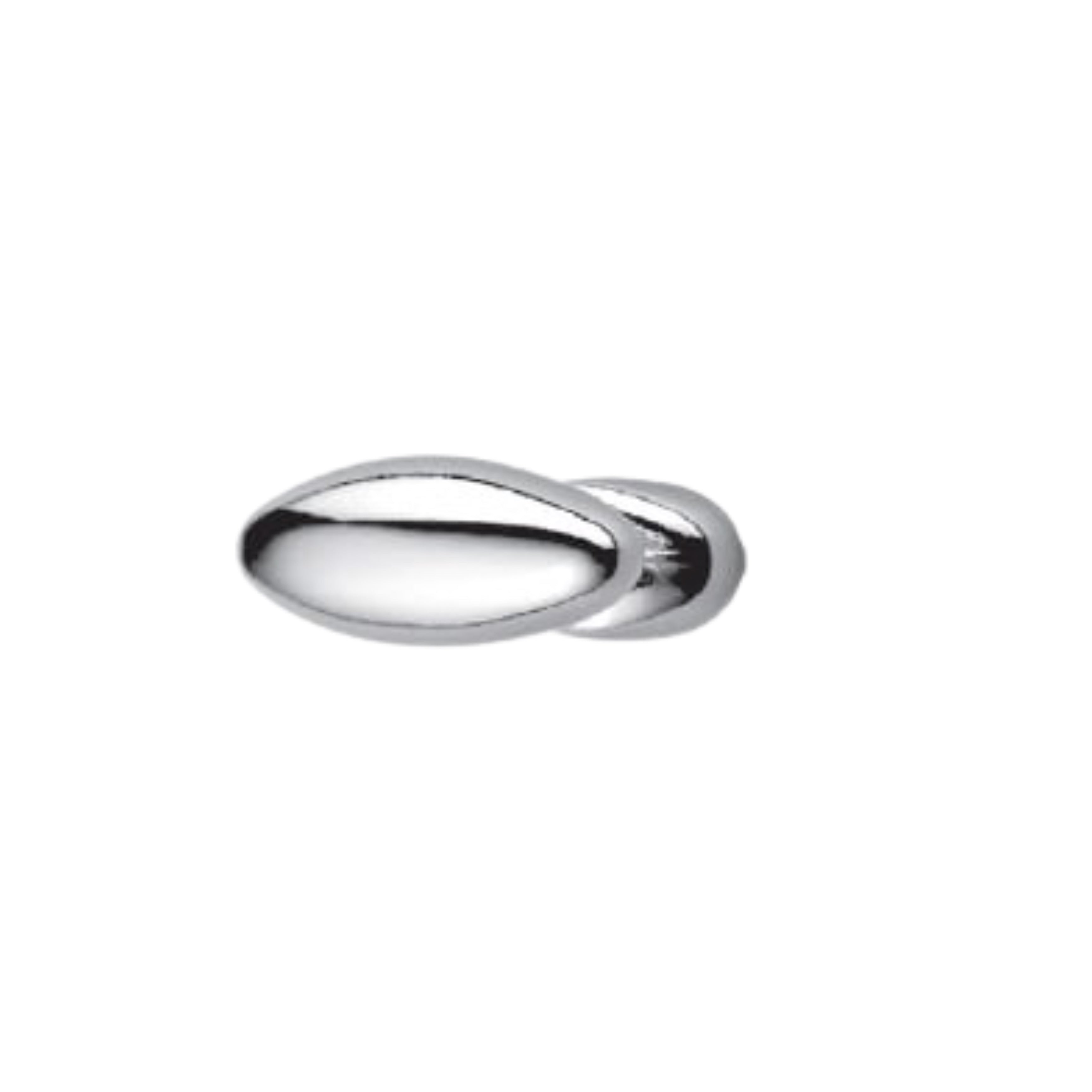 KNOB ZI.CHR.PL.POL 40X12X23MM (135.47.200)