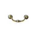 HANDLE ZI.BURNISHED BR.  64MM (123.32.510)