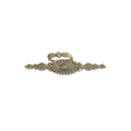HANDLE BR RUSTIC M4 131X27MM (125.01.100)