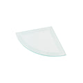 GLASS SHELF F.CORNER CABNT 8MM (543.08.421)