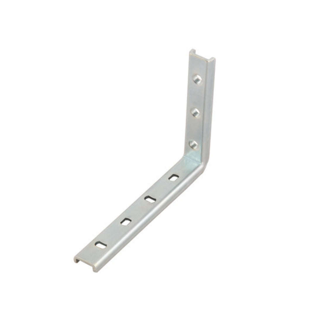 FRONT BRACKET 90 DEG. SILVCOL. (545.21.293)