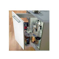 PULL-OUT UNIT FRAME 600MM.SILV. (546.39.996)