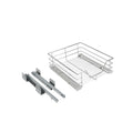 PULL-OUT BASKET 18 ST.ST POL 500MM (549.03.133)