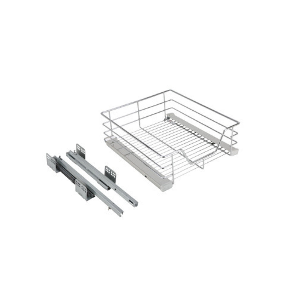 PULL-OUT BASKET 18 ST.ST POL 500MM (549.03.133)