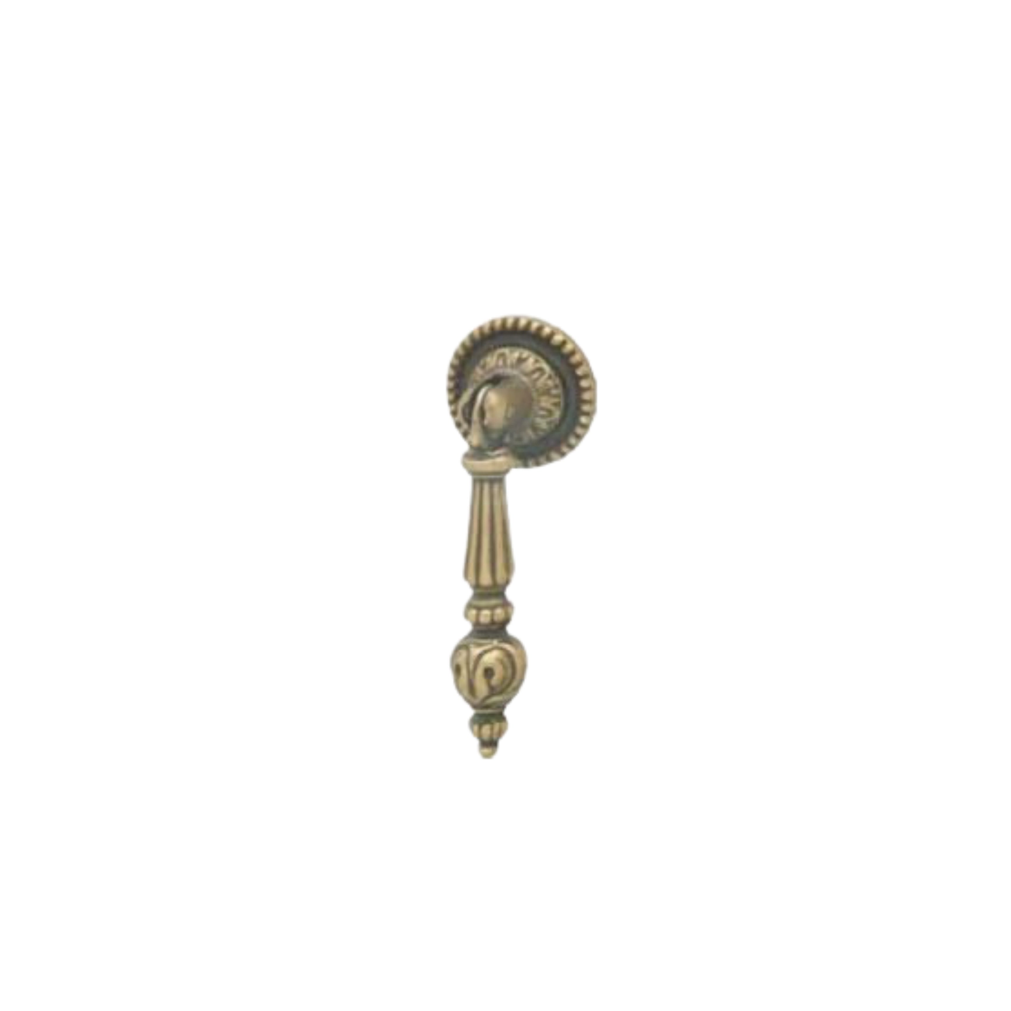 DROP HANDLE BR RUSTIC M4 28X78MM (125.02.100)