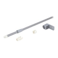 SIDE RAIL MOOVIT GREY 500MM (553.59.205)