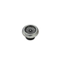 KNOB ZI.TIN PL. 35X22MM (121.06.928)