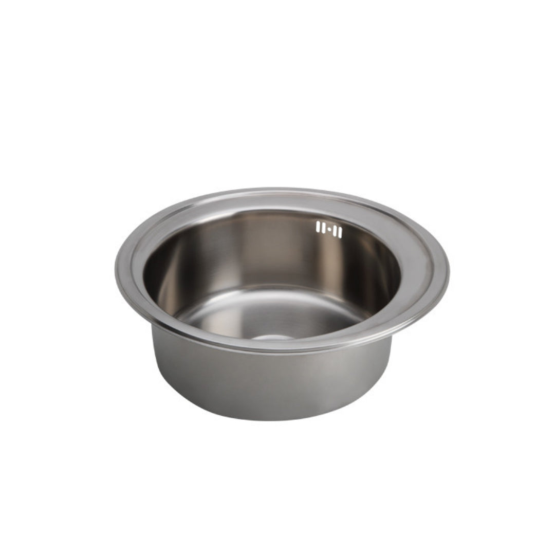 ROUND SINK 505X505X180MM (567.20.040)