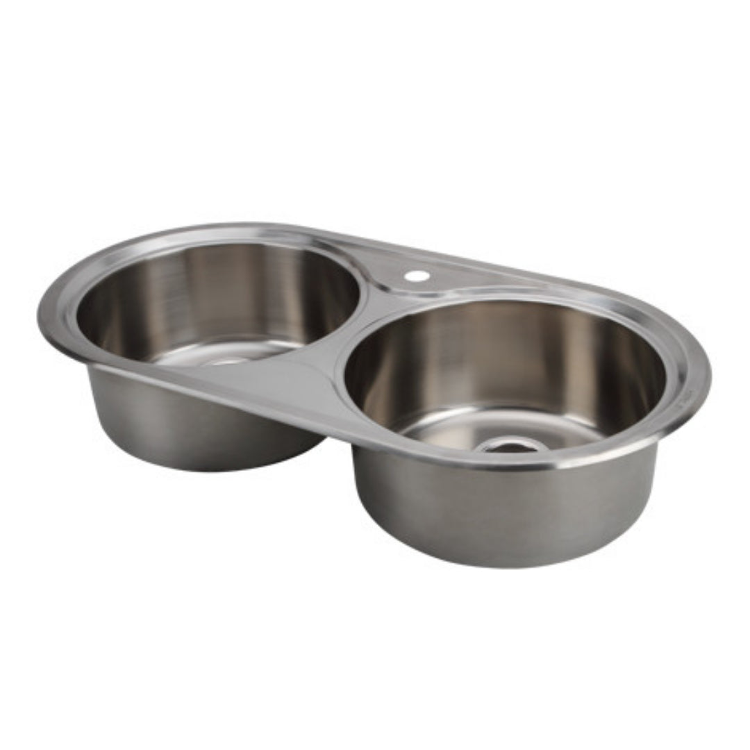 DB.BL.W/HOLE SINK850X450X180MM (567.20.079)