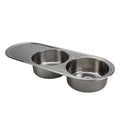 DOUB.BL SINK 1230X480X180MM (567.20.080)