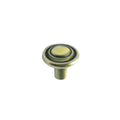 KNOB ZIBURN.BROWN 25X23MM (122.30.100)