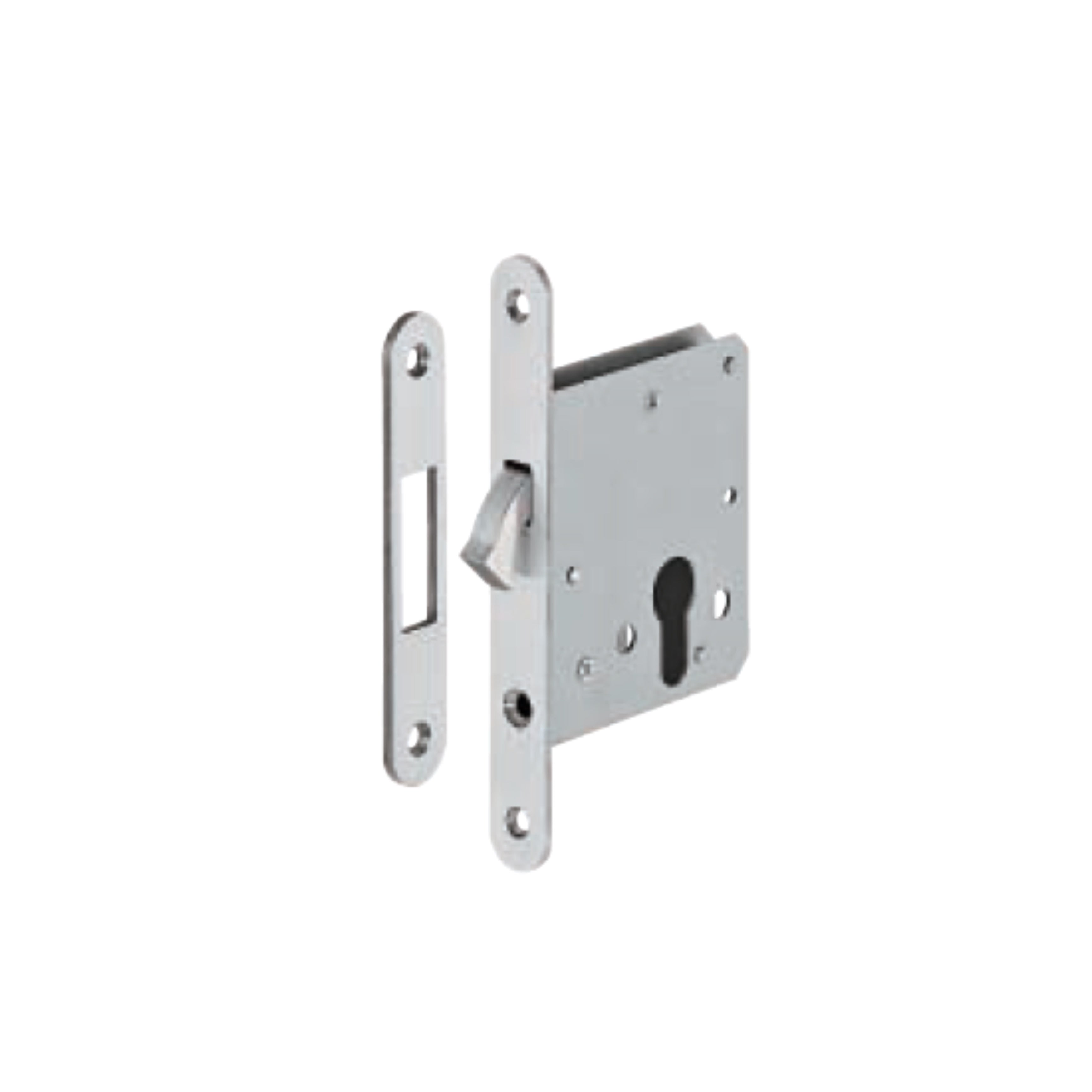 SLID.DOOR LOCK PC STST (911.26.292)