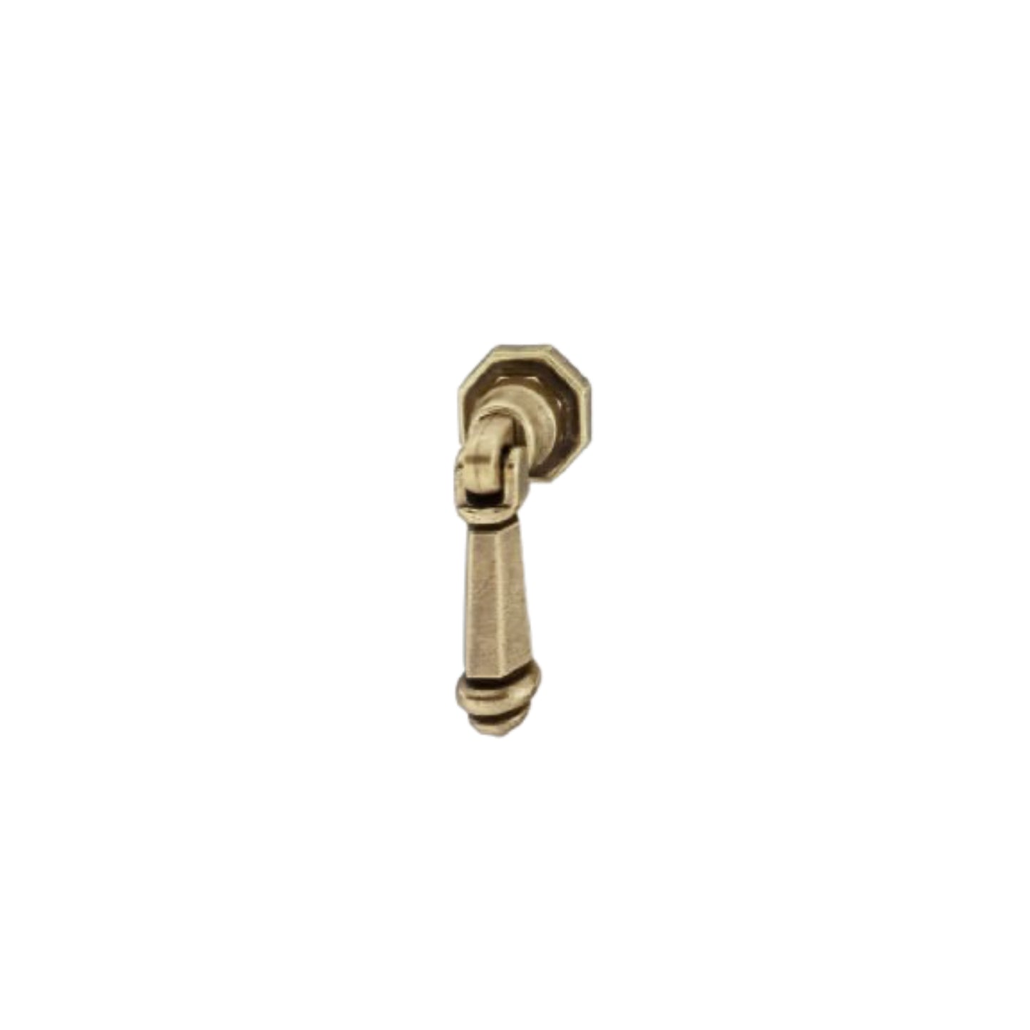 DROP HANDLE ZI.BRONZED 19X52MM (121.62.159)