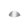 HANDLE ZI.NIP.MATT  47X19MM  (104.23.600)