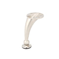 FURN.FOOT ZI.NI.PL.MATT 100MM (634.41.600)