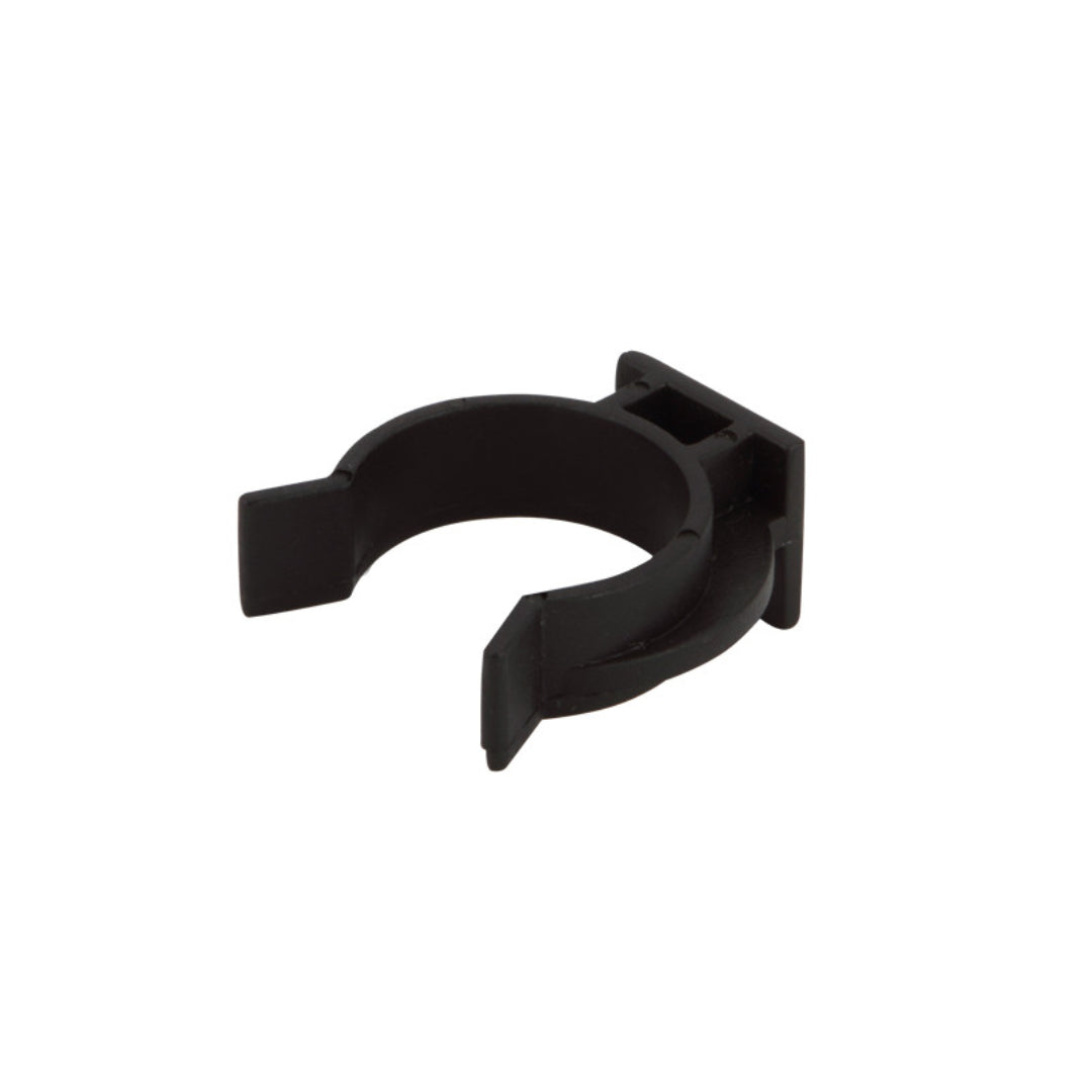 CLIP FOR ALUMINIUM PROFILE BLACK. (637.15.009)