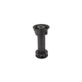 PLINTH ADJ.FOOT PL.BLACK 120MM (637.45.344)