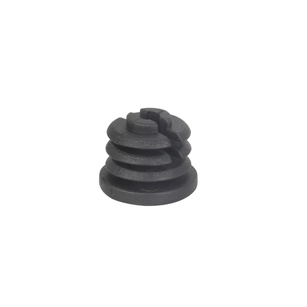 PRESS FIT SOCKET D24MM BLACK (652.04.301)