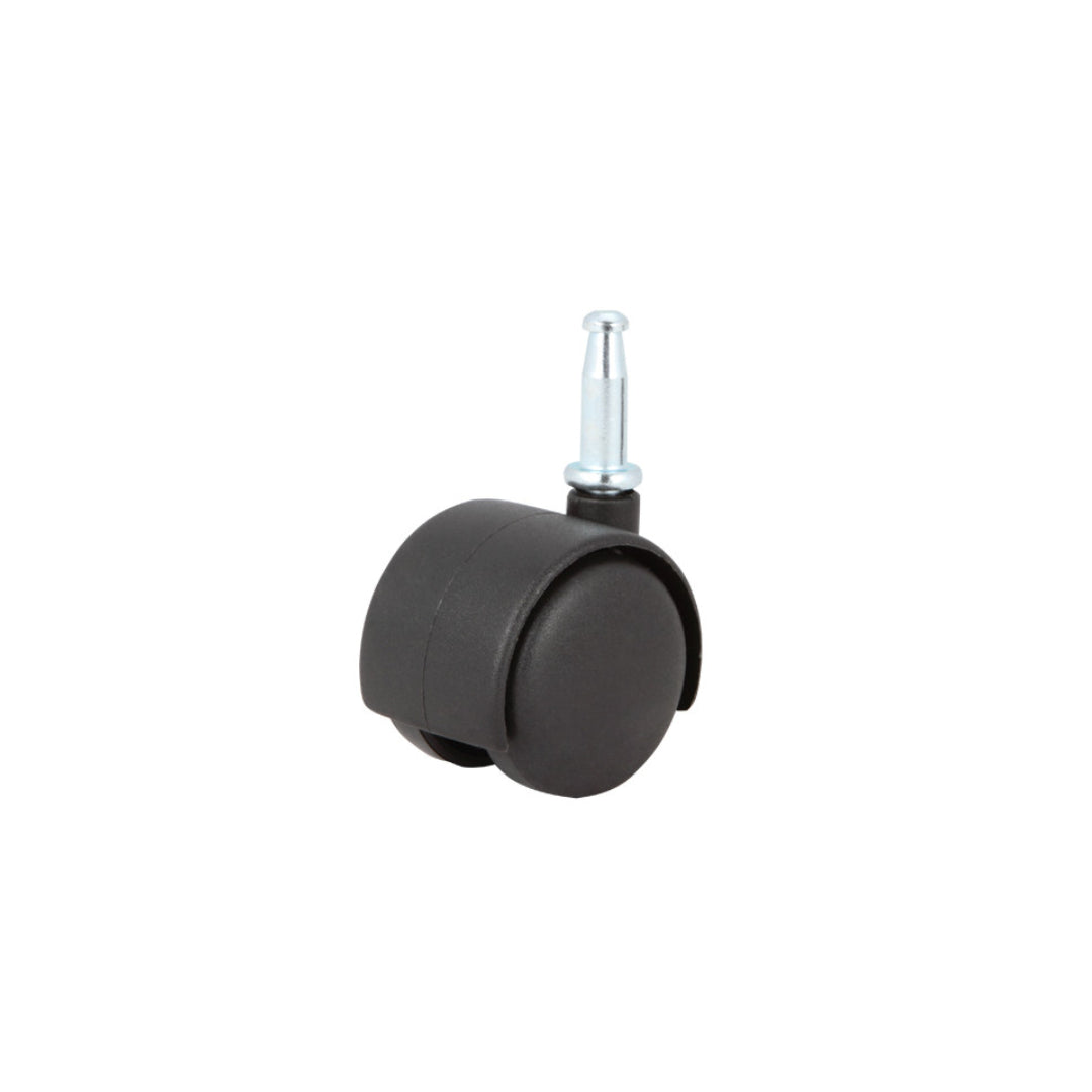CASTOR BLACK WITHOUT BRAKE (660.93.312)