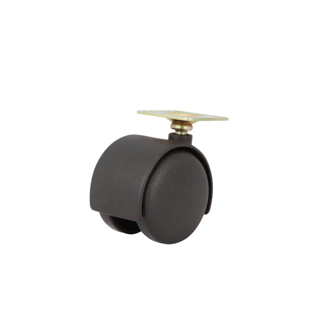 CASTOR BLACK WITHOUT BRAKE (660.93.320)