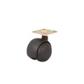 CASTOR BLACK WITHOUT BRAKE (660.93.340)