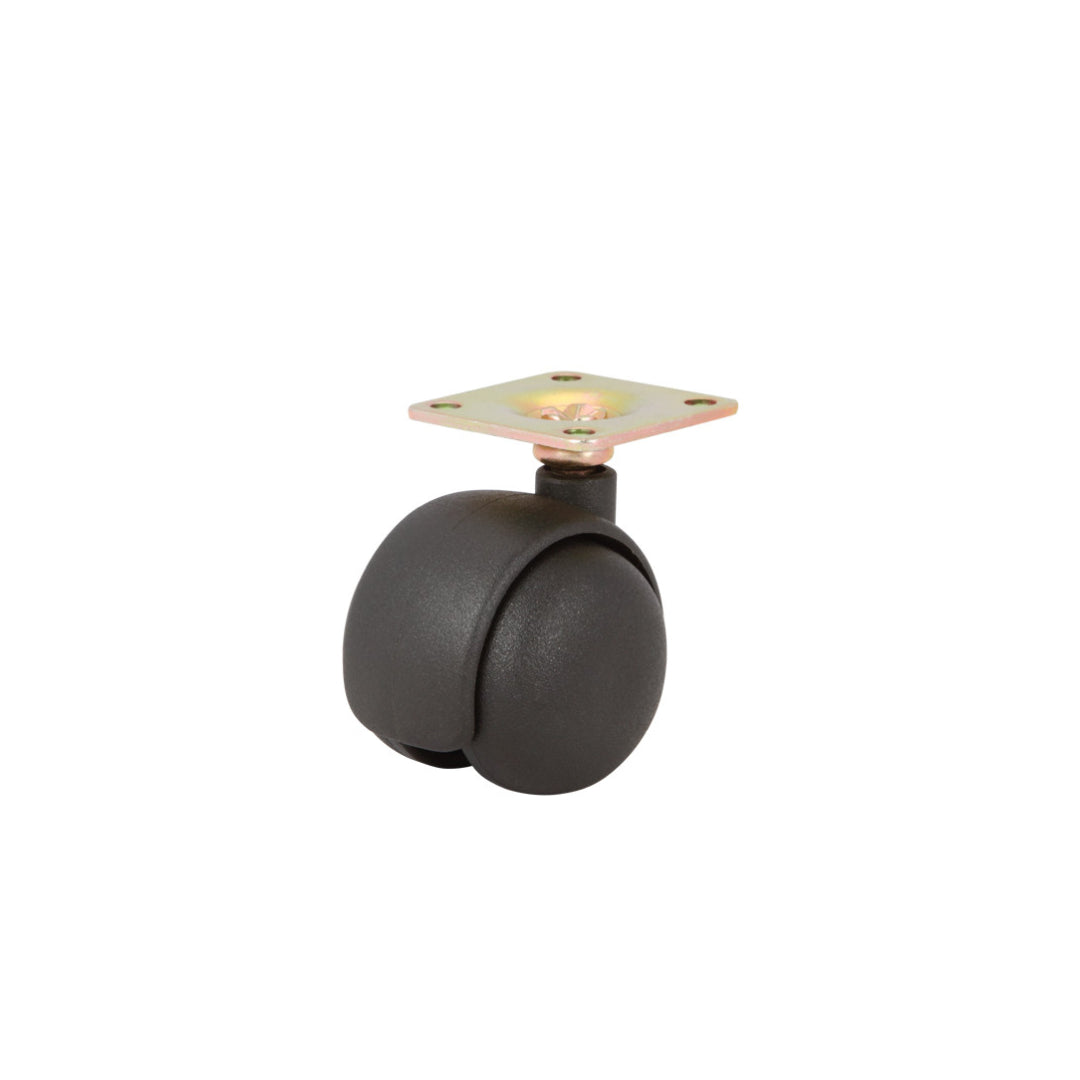 CASTOR BLACK WITHOUT BRAKE (660.93.340)