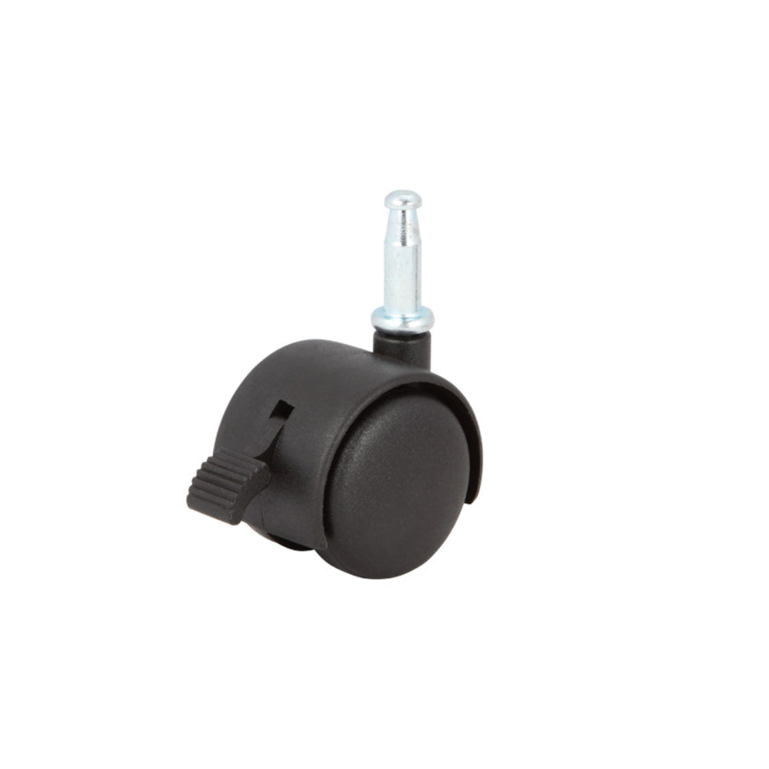CASTOR BLACK WITH BRAKE (660.94.312)