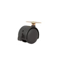 CASTOR BLACK WITH BRAKE (660.94.320)