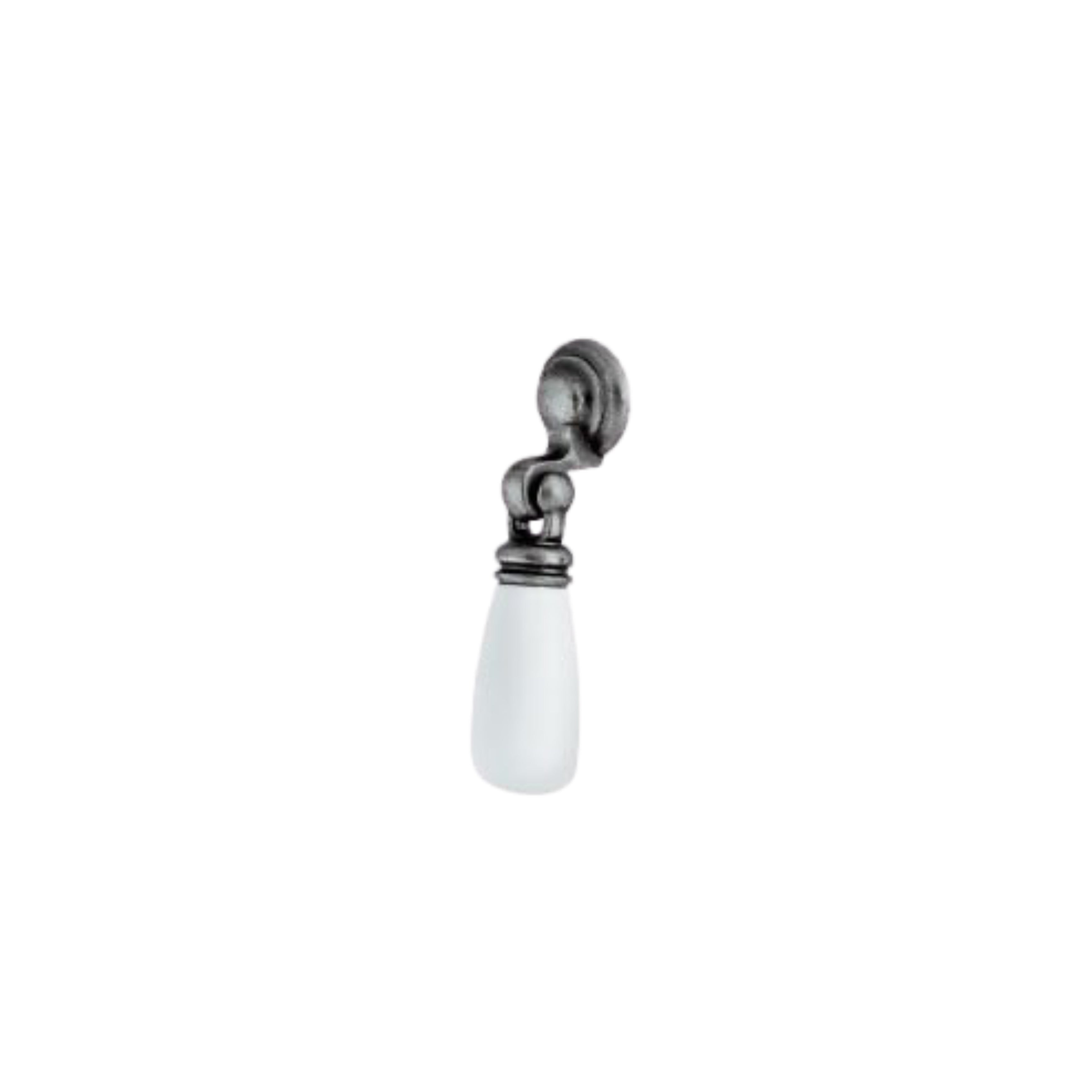DROP HANDLE WH./TIN PL. 16X66MM (125.76.790)