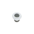 KNOB POR.WHITE/TIN PL.30X24MM (125.74.791)