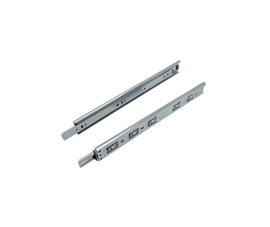 70.300030 (Drawer Runner Ball Bearing 30kg Zince Galvanize, Full Extension, Size 300 mm PACK@1PR)