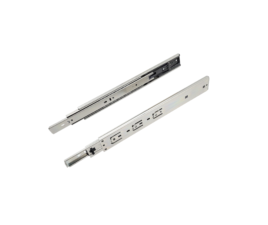 70.310030 (Drawer Runner Soft Close 35kg Zince Galvanize, Full Extension, Size 300 mm PACK@1PR)