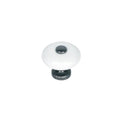 KNOB POR.WH/ZI.ANT.TIN  25X29MM (130.51.737)