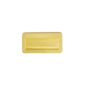 FLUSH HANDLE BRASS POLISHED, 110X56MM (151.35.864)
