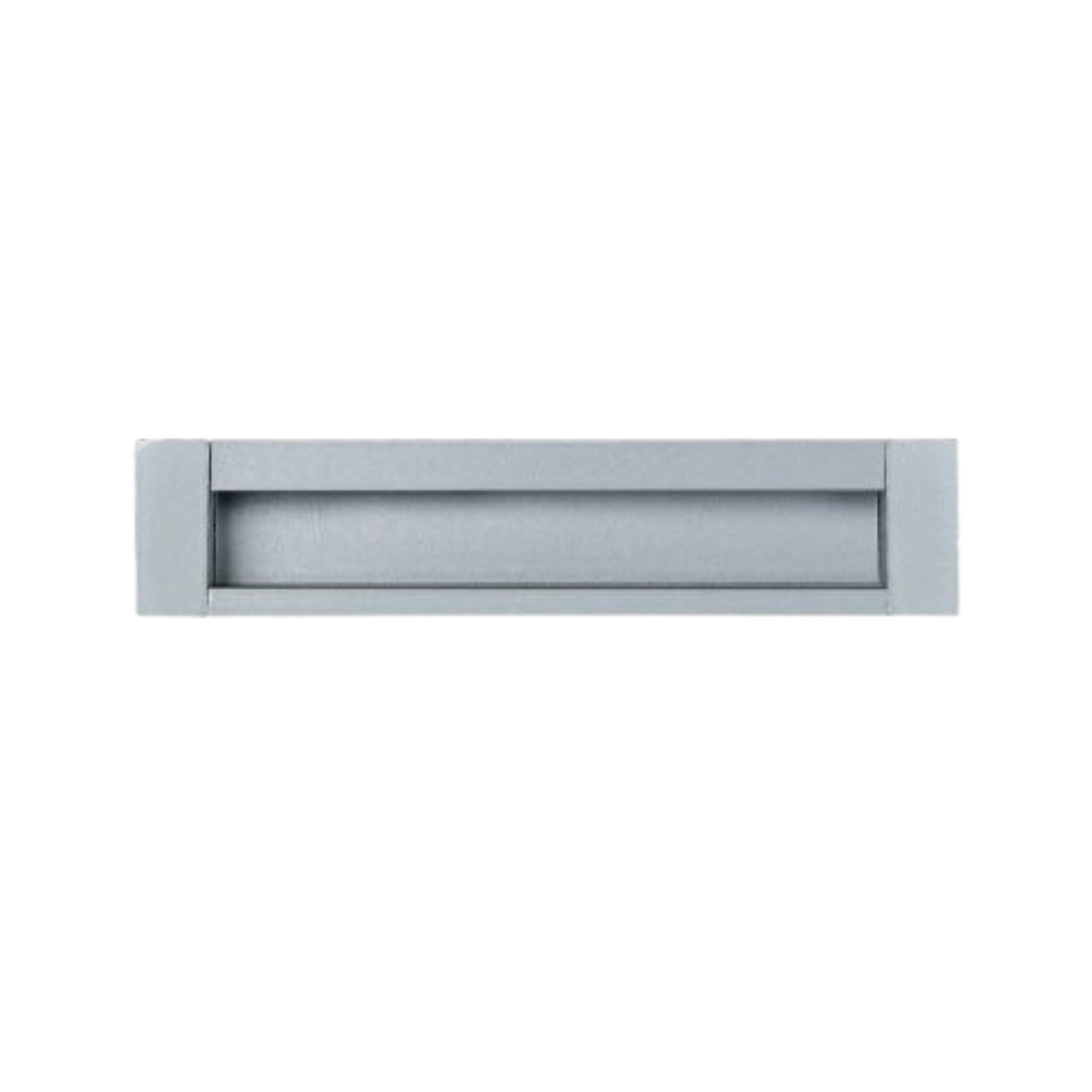 FLUSH HAND.ZI/ALU.SILV. 143X34MM (151.76.902)