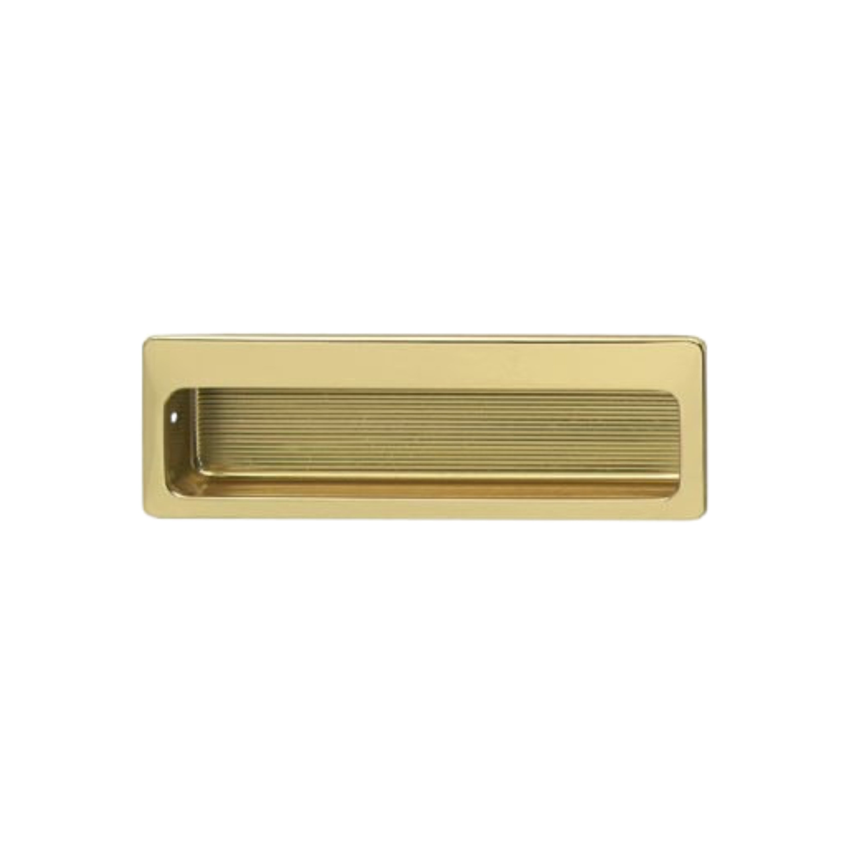 FLUSH HAND.BRASS.POL.75X32MM (151.01.811)
