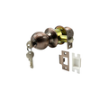 80.100011 (Knob Lock Entrance Function Antique copper, With Fixing Screw, Size 60 mm PACK@1SET))