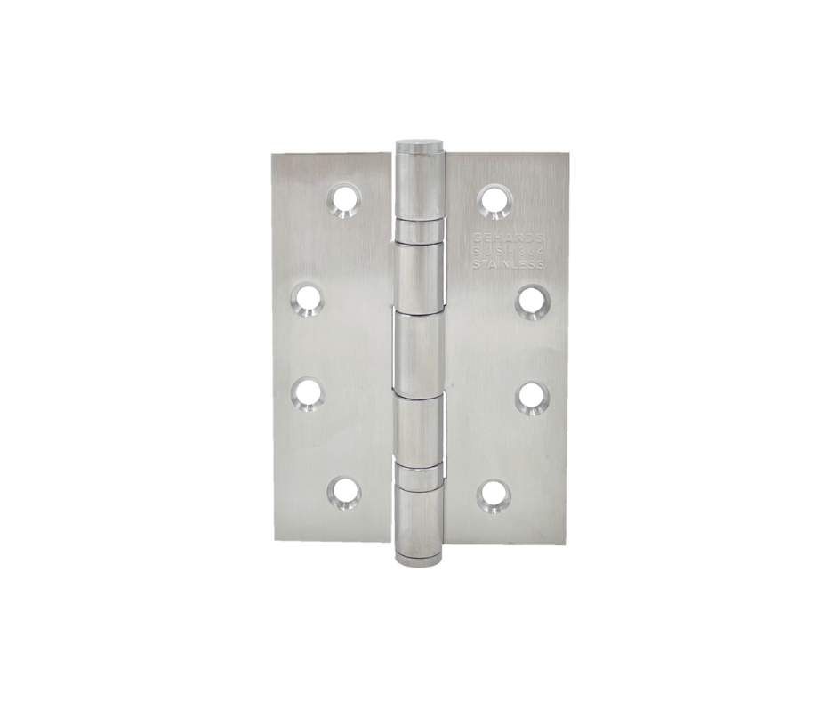 80.200001 (Butt Hinge SS 304 2 Ball Bearing, With Fixing Screw, Size 102X76X2.5 mm PACK@2PC)