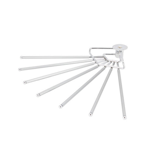 TROUS.HOLDER CHR. 430X430X75MM (805.46.201)