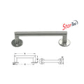 WINDOW HANDLE STS.T 36X300MM (972.30.942)